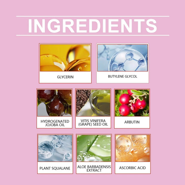 Pink Lip Essence – Moisturizing, Brightening & Line-Smoothing Lip Treatment | Korean Skincare Formula