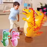 🥊 💥 Inflatable Dino Boxing Tumbler | Fun Sport Toy for Kids 💥