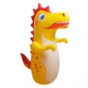 🥊 💥 Inflatable Dino Boxing Tumbler | Fun Sport Toy for Kids 💥