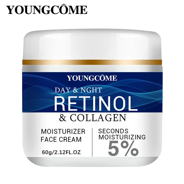 Collagen Retinol Face Cream – Anti-Aging & Brightening Moisturizer