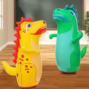 🥊 💥 Inflatable Dino Boxing Tumbler | Fun Sport Toy for Kids 💥