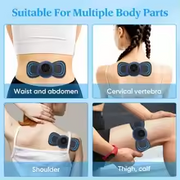 Smart Electric Neck Massager | Deep Relaxation, Zero Pain
