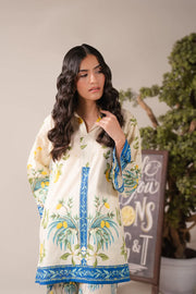 2 Piece Printed Lawn Suit
